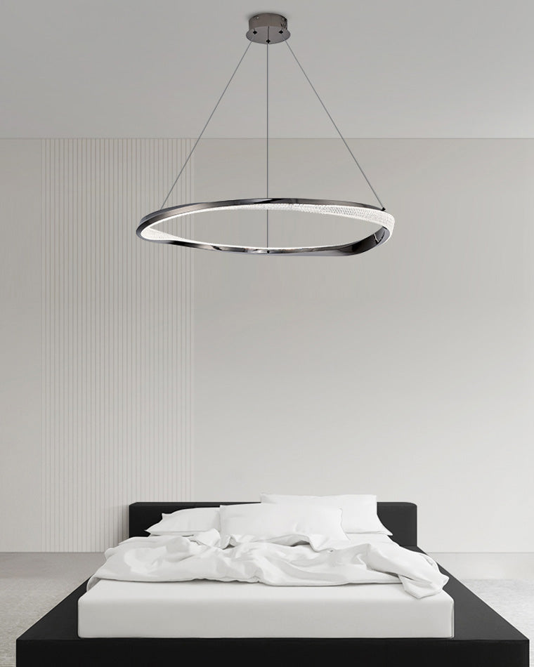 Diff Möbius Circular LED Chandelier-DF2128