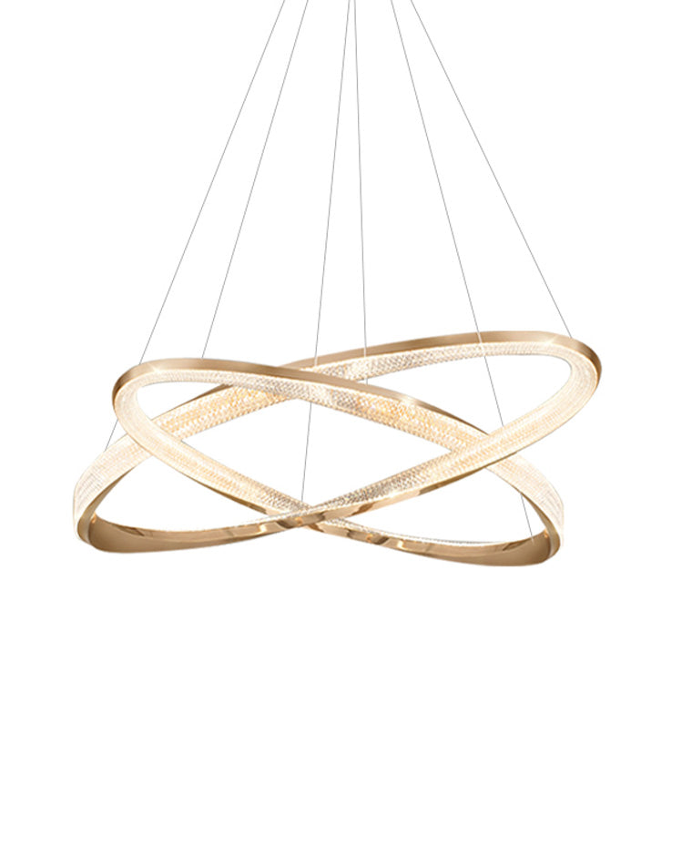 Diff Möbius Circular LED Chandelier-DF2128