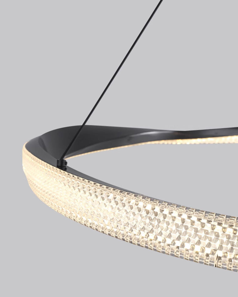 Diff Möbius Circular LED Chandelier-DF2128