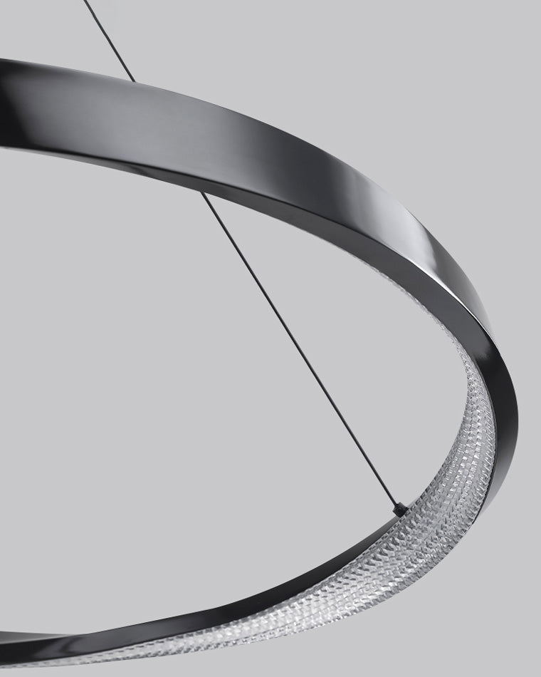 Diff Möbius Circular LED Chandelier-DF2128