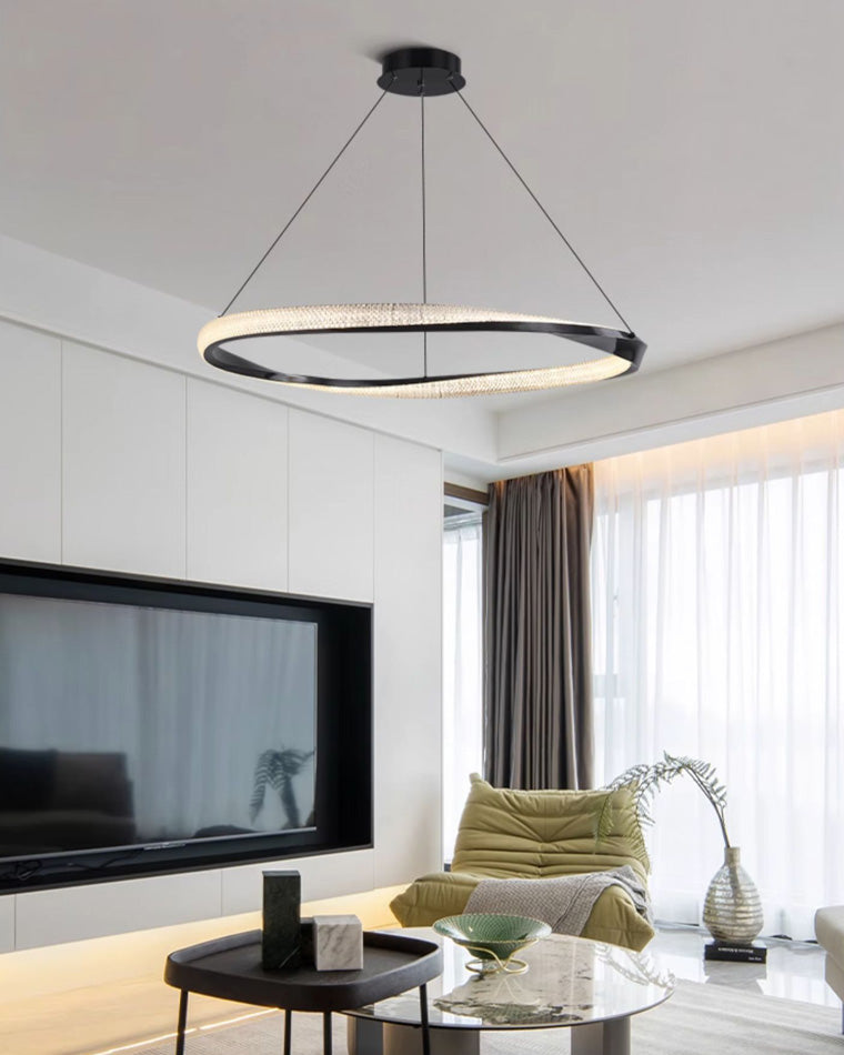 Diff Möbius Circular LED Chandelier-DF2128