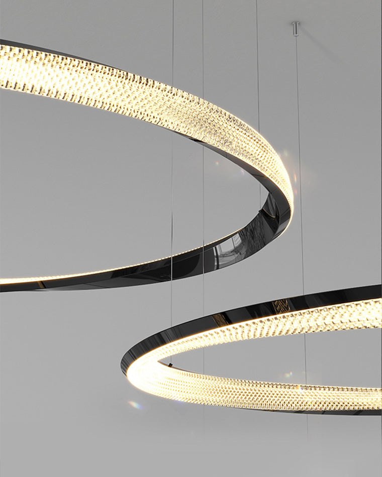 Diff Möbius Circular LED Chandelier-DF2128
