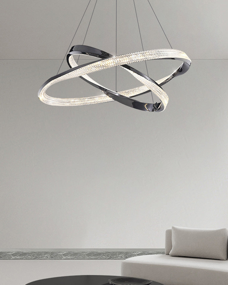 Diff Möbius Circular LED Chandelier-DF2128