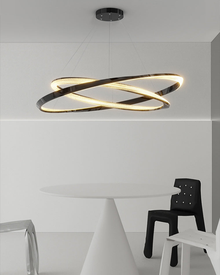 Diff Möbius Circular LED Chandelier-DF2128