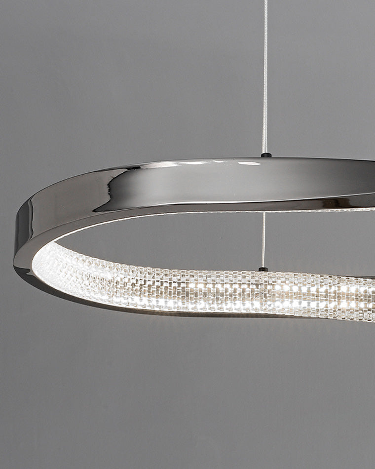 Diff Möbius Circular LED Chandelier-DF2128