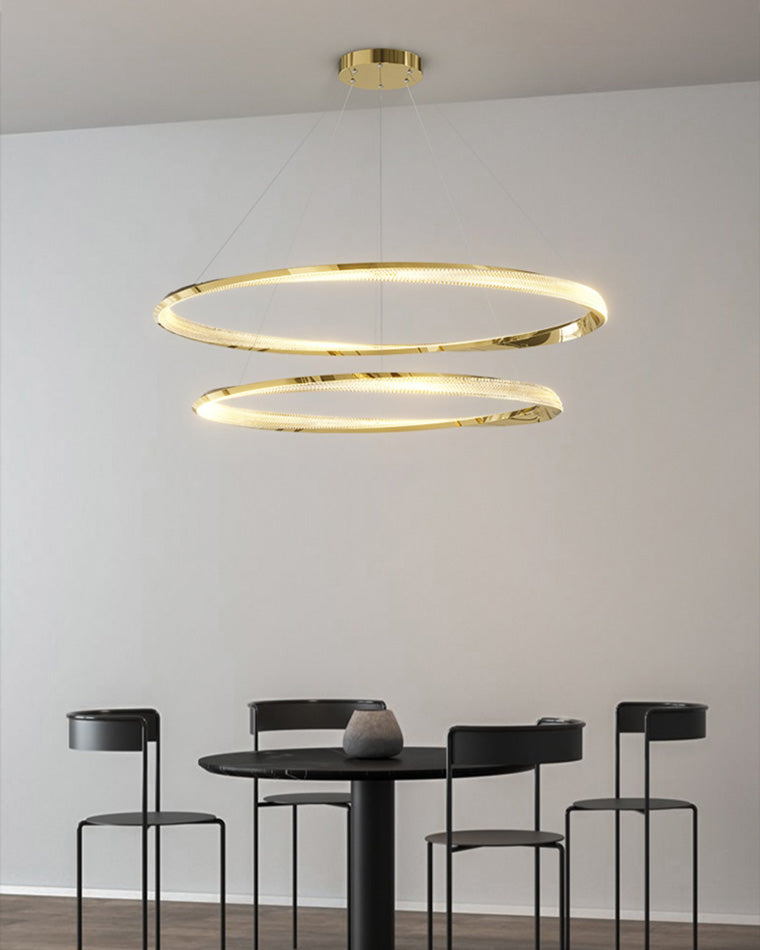 Diff Möbius Circular LED Chandelier-DF2128