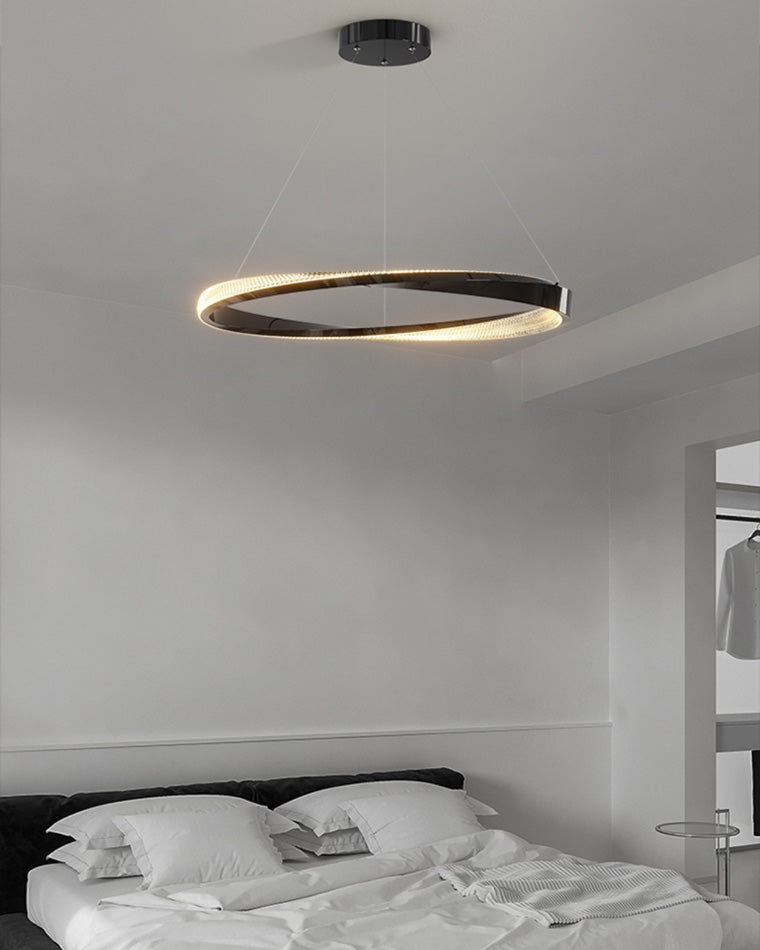 Diff Möbius Circular LED Chandelier-DF2128