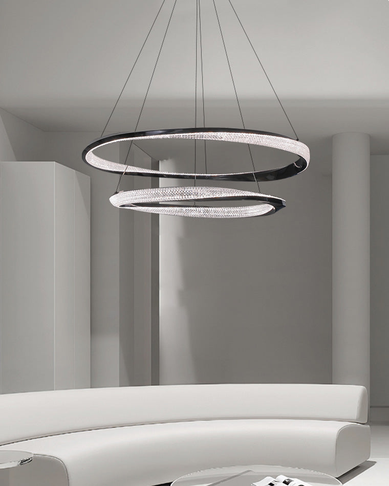 Diff Möbius Circular LED Chandelier-DF2128
