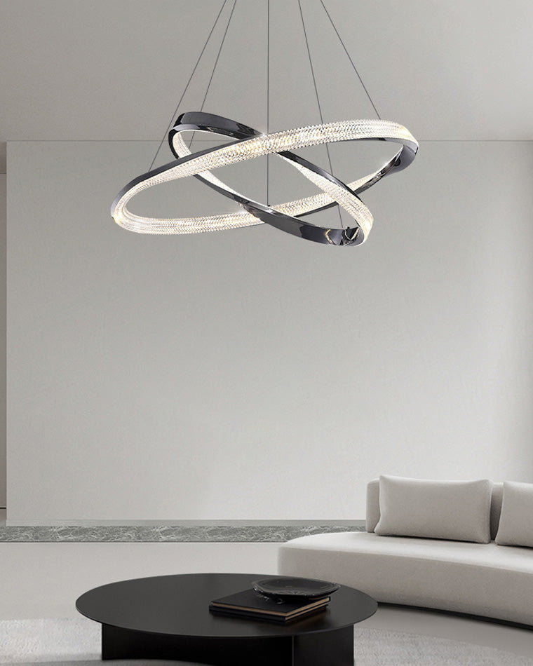 Diff Möbius Circular LED Chandelier-DF2128