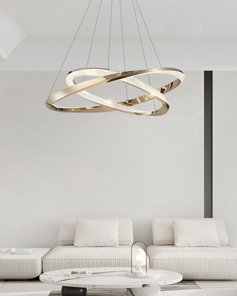 Diff Möbius Circular LED Chandelier-DF2128