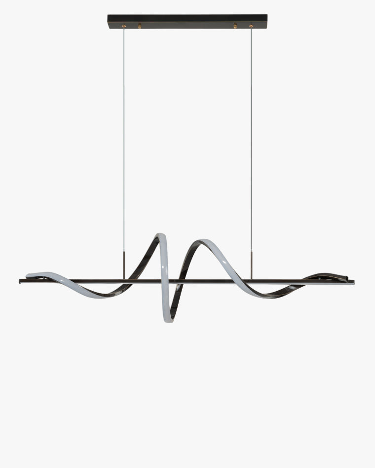 Diff Spiral Led Kitchen Pendant Light-DF2129