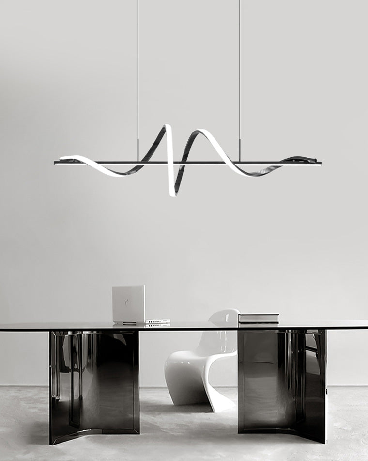 Diff Spiral Led Kitchen Pendant Light-DF2129