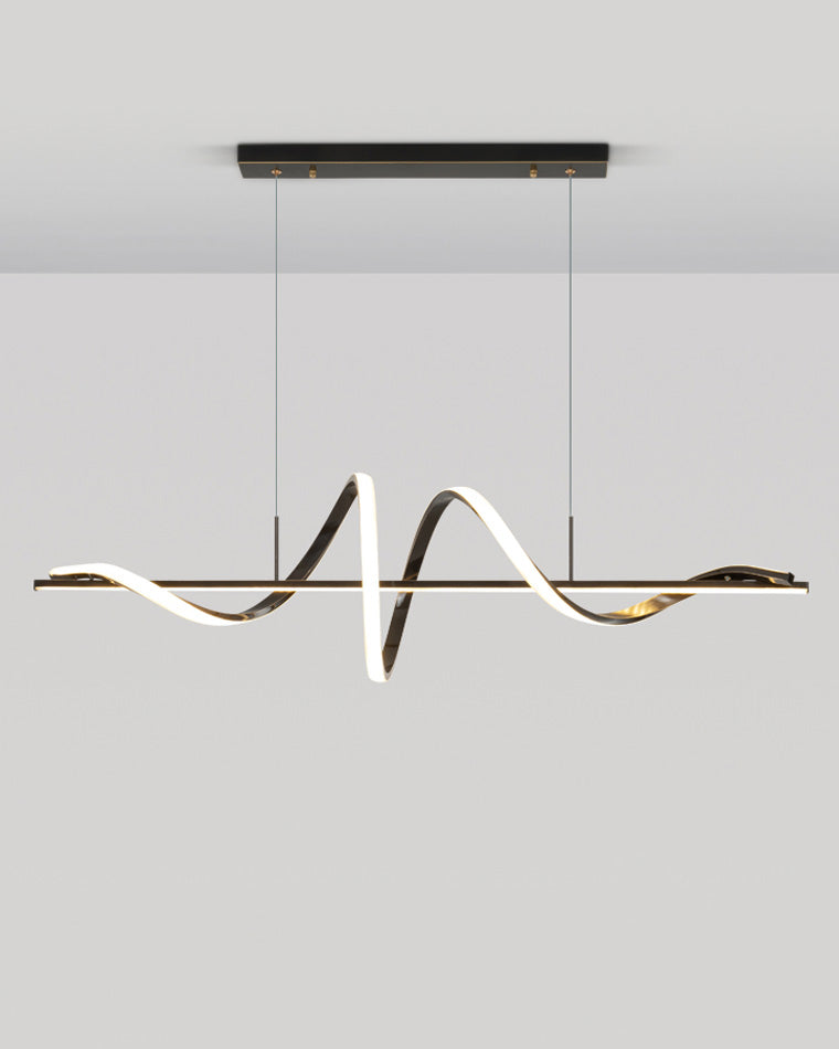 Diff Spiral Led Kitchen Pendant Light-DF2129