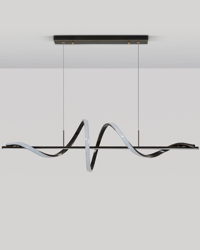 Diff Spiral Led Kitchen Pendant Light-DF2129