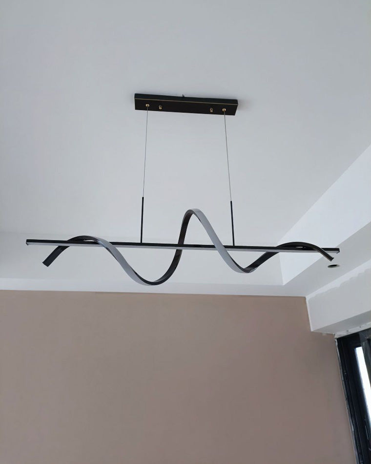 Diff Spiral Led Kitchen Pendant Light-DF2129
