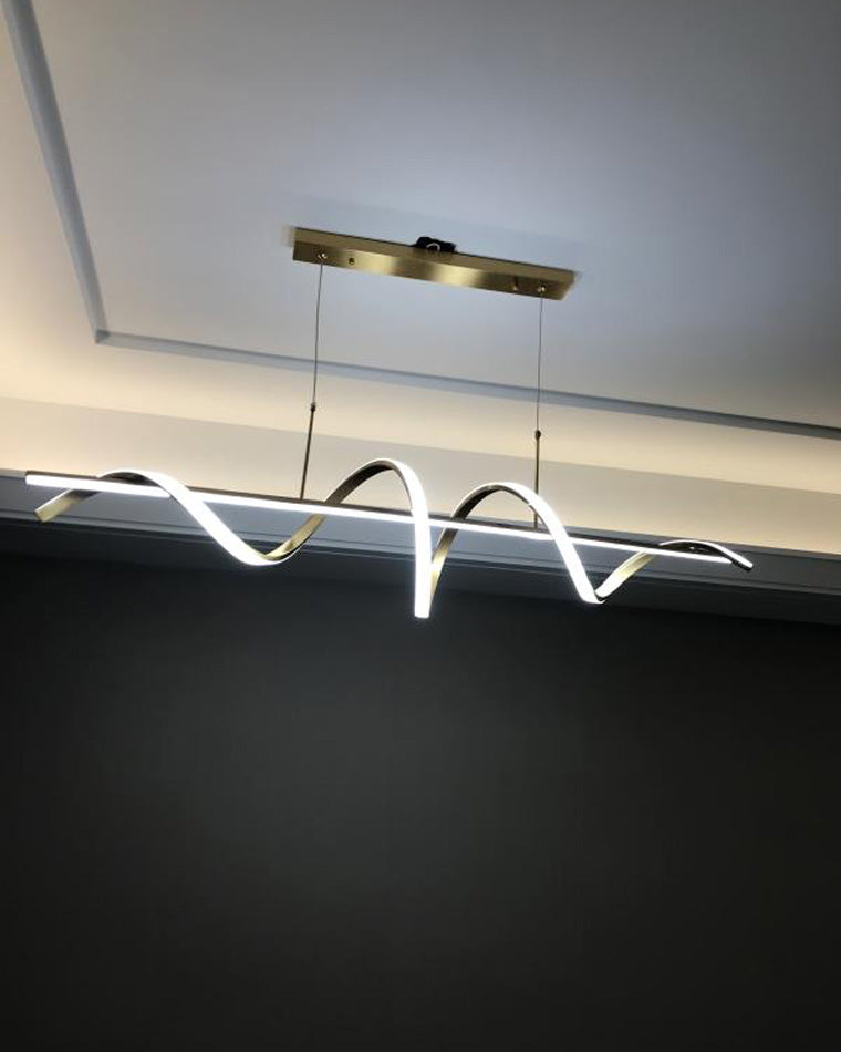 Diff Spiral Led Kitchen Pendant Light-DF2129