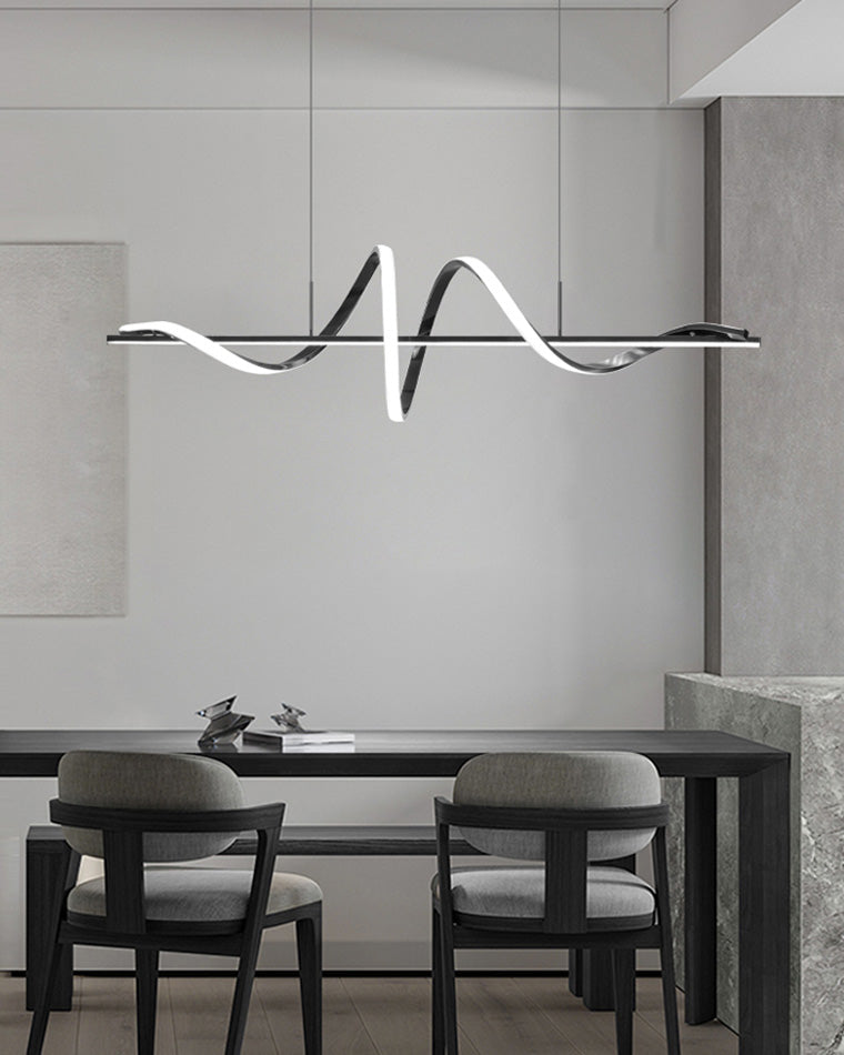 Diff Spiral Led Kitchen Pendant Light-DF2129