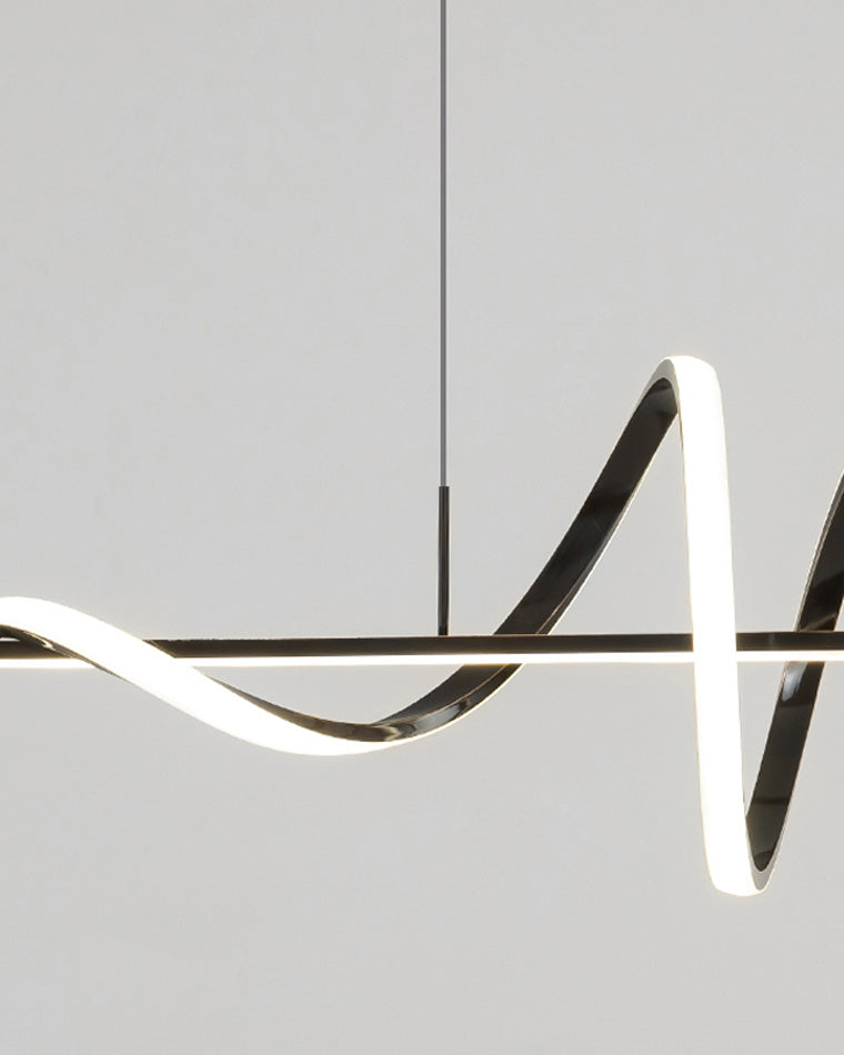 Diff Spiral Led Kitchen Pendant Light-DF2129
