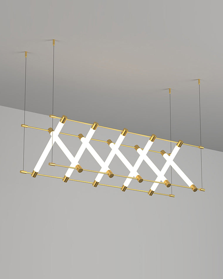 Diff Maza Long Linear Chandelier-DF2134