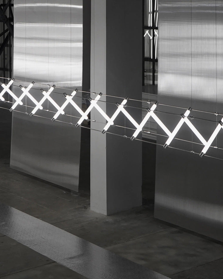 Diff Maza Long Linear Chandelier-DF2134