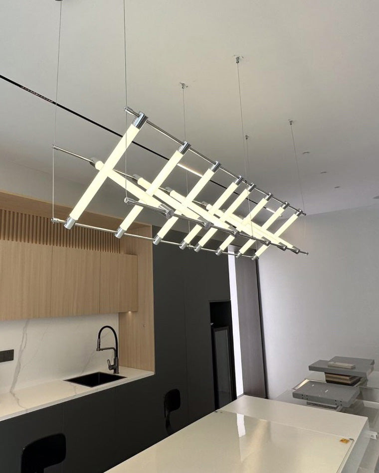 Diff Maza Long Linear Chandelier-DF2134