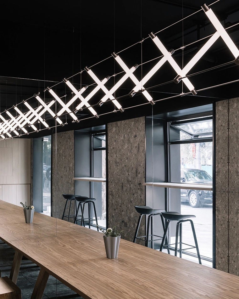 Diff Maza Long Linear Chandelier-DF2134