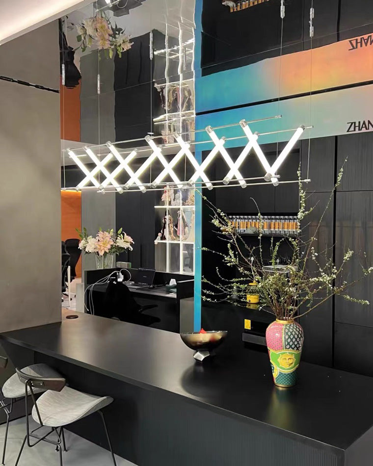 Diff Maza Long Linear Chandelier-DF2134