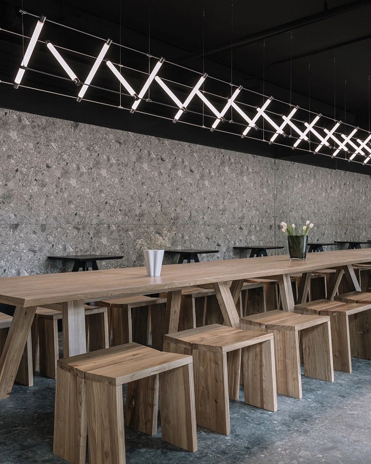 Diff Maza Long Linear Chandelier-DF2134