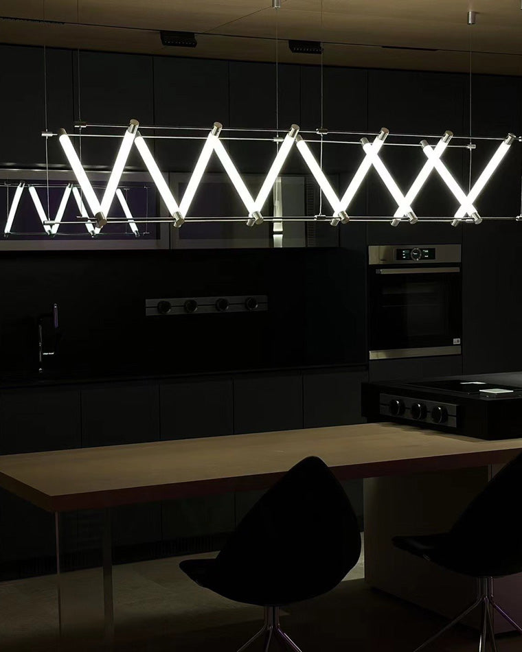 Diff Maza Long Linear Chandelier-DF2134