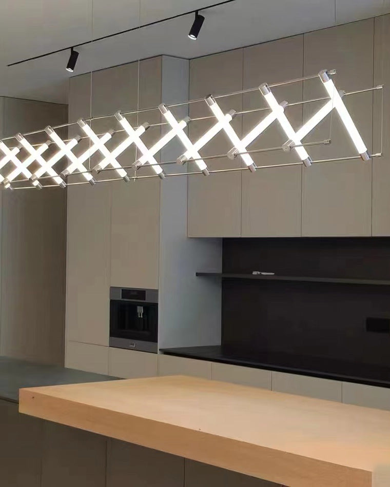 Diff Maza Long Linear Chandelier-DF2134