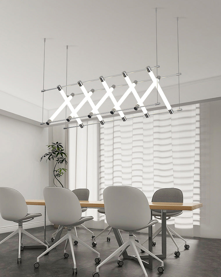 Diff Maza Long Linear Chandelier-DF2134