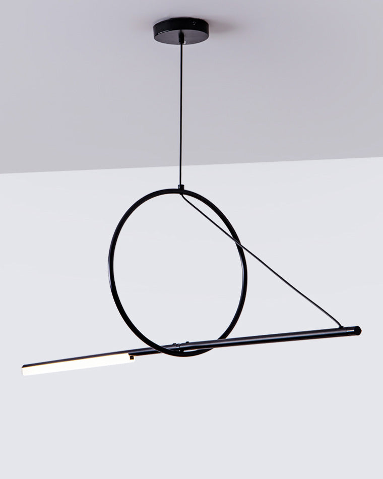 Diff Offset Linear Pendant Light-DF2135
