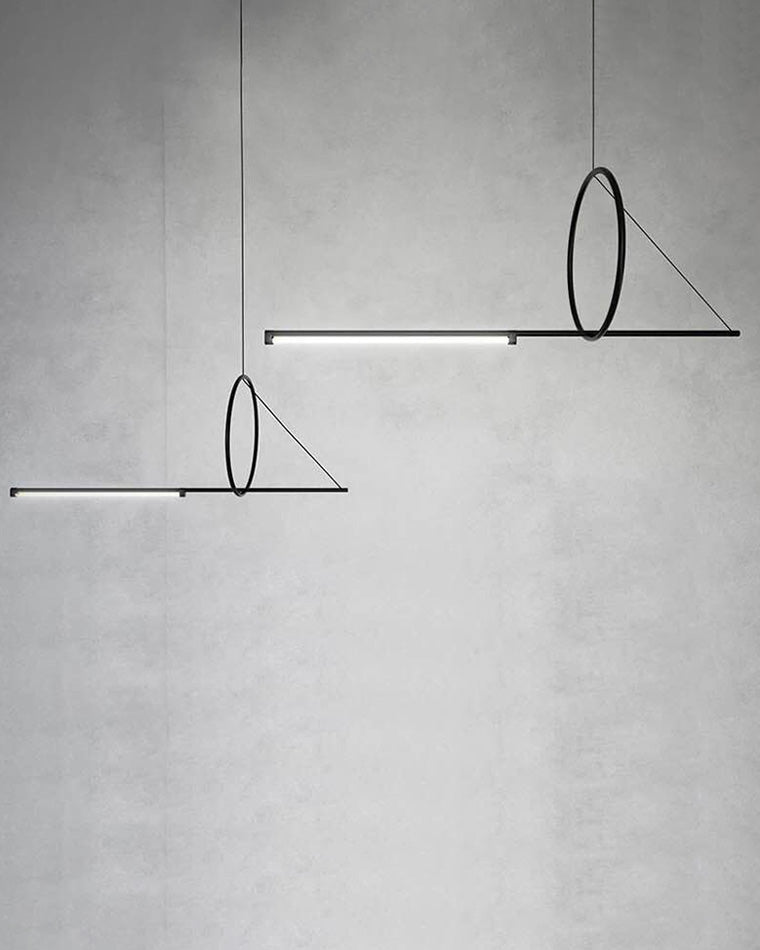 Diff Offset Linear Pendant Light-DF2135