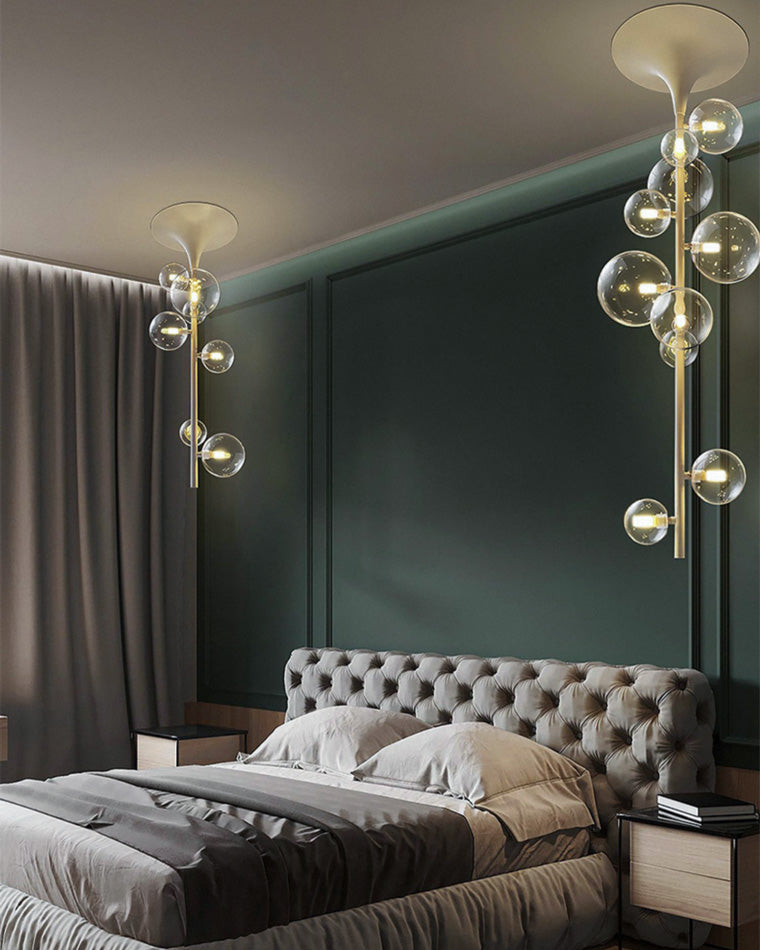 Diff Tube Bubble Chandelier-DF2137