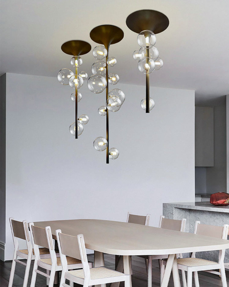 Diff Tube Bubble Chandelier-DF2137