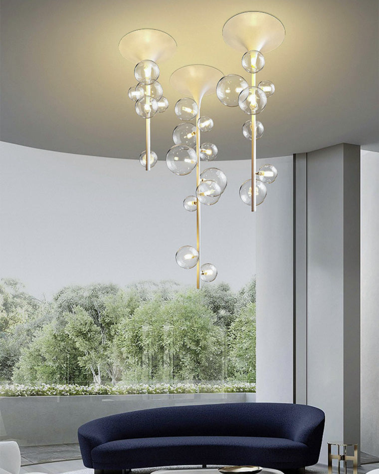 Diff Tube Bubble Chandelier-DF2137