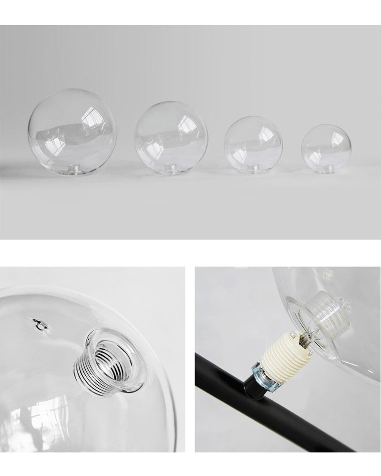 Diff Tube Bubble Chandelier-DF2137