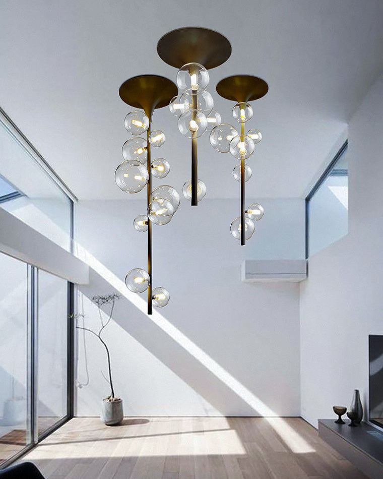 Diff Tube Bubble Chandelier-DF2137