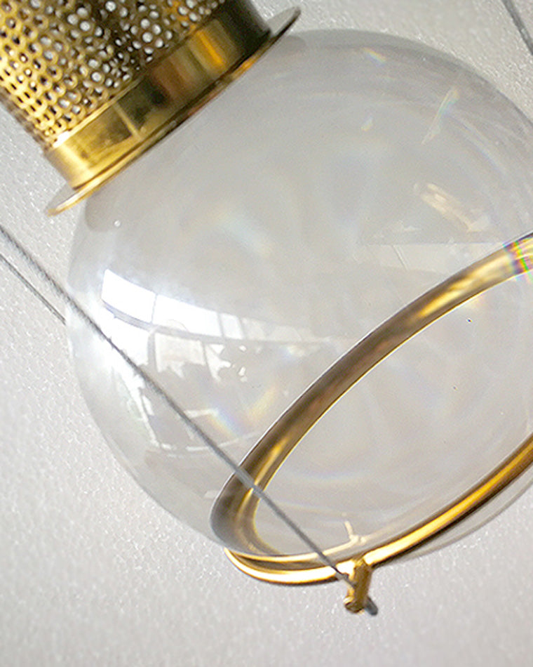 Diff Single Crystal Globe Pendant Light-DF2139