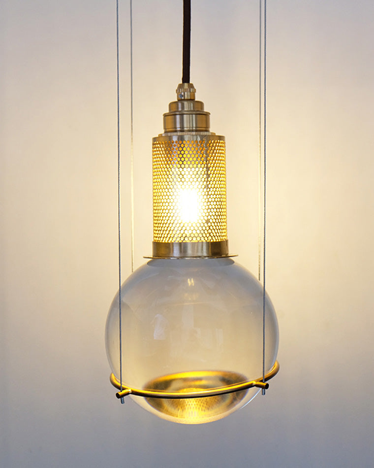 Diff Single Crystal Globe Pendant Light-DF2139