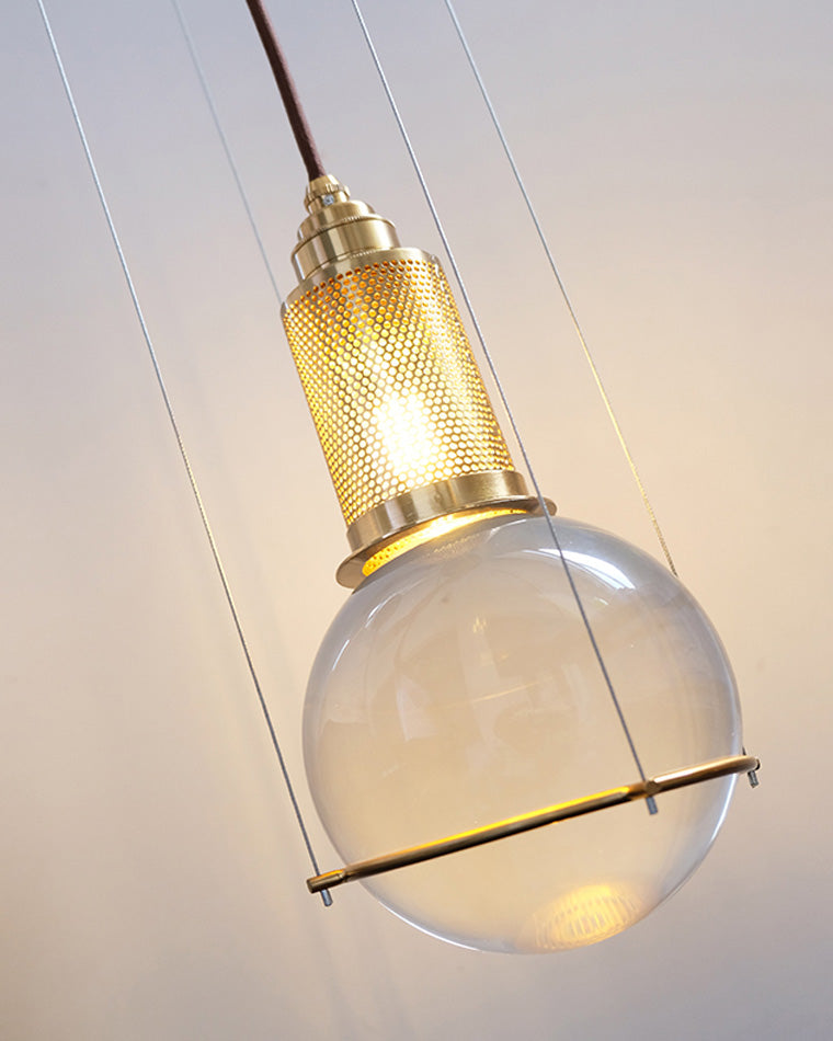 Diff Single Crystal Globe Pendant Light-DF2139