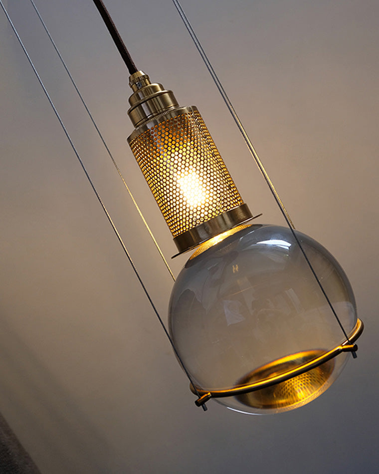 Diff Single Crystal Globe Pendant Light-DF2139
