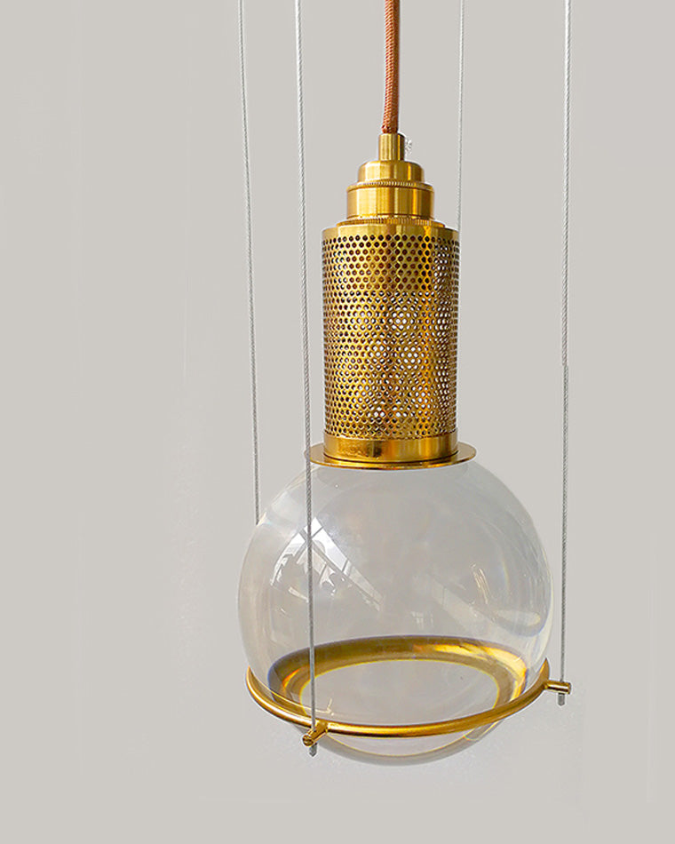 Diff Single Crystal Globe Pendant Light-DF2139
