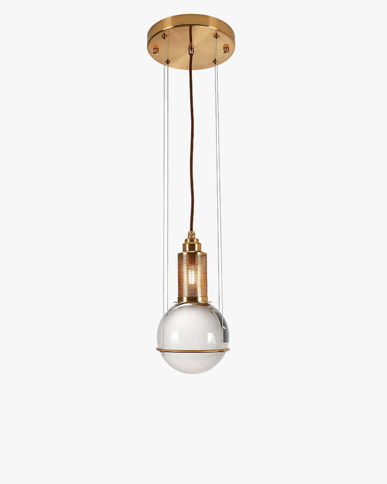 Diff Single Crystal Globe Pendant Light-DF2139