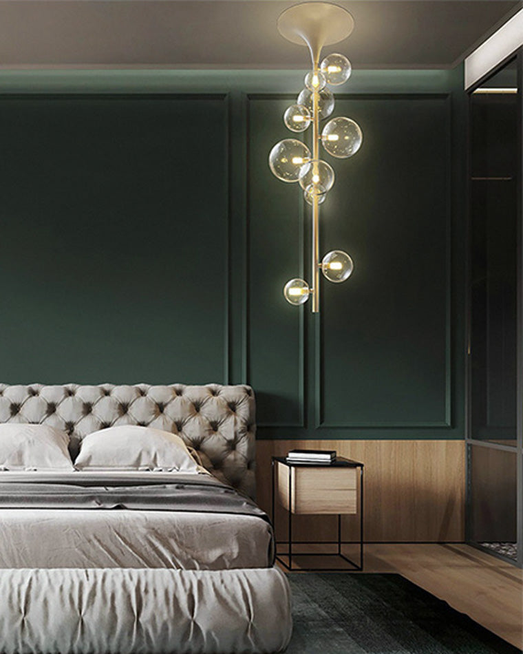 Diff Tube Bubble Chandelier-DF2137