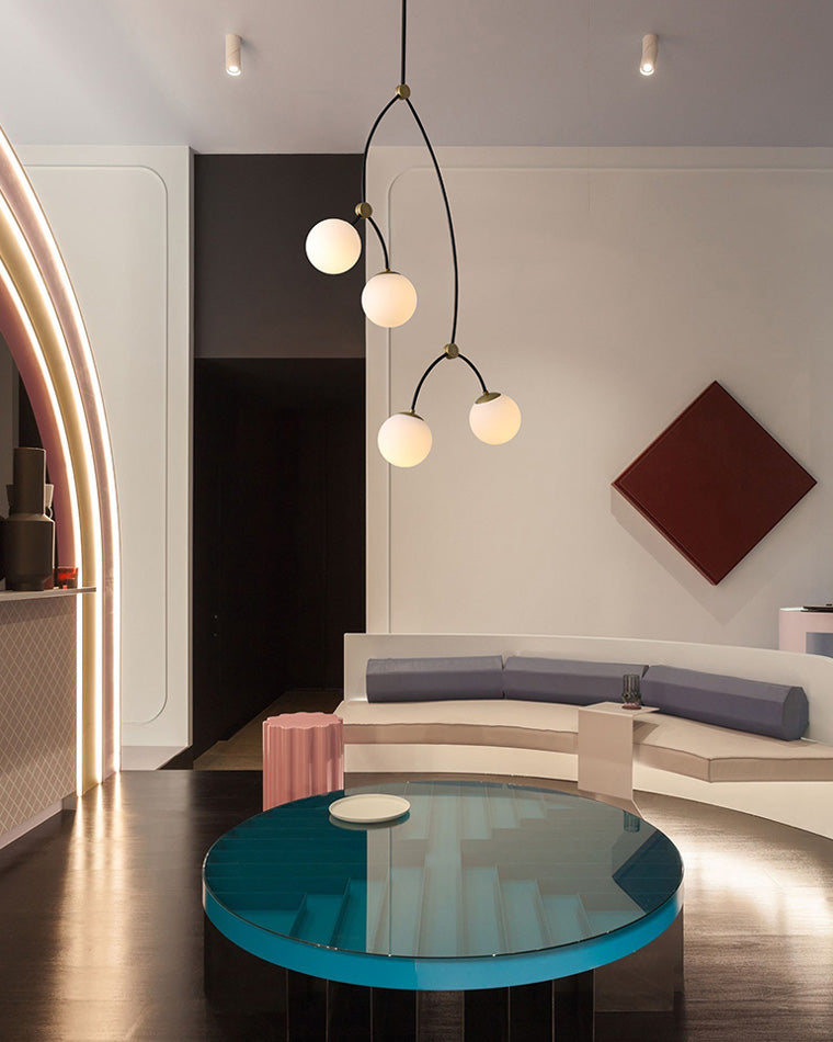 Diff Branching Bubble Chandelier-DF2141