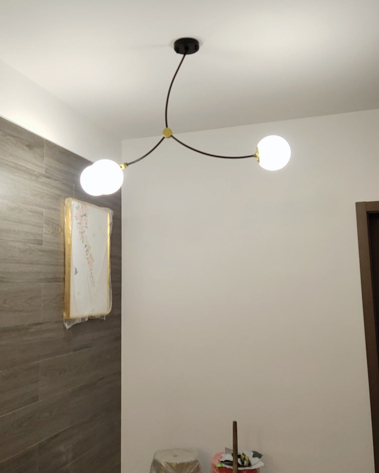 Diff Branching Bubble Chandelier-DF2141