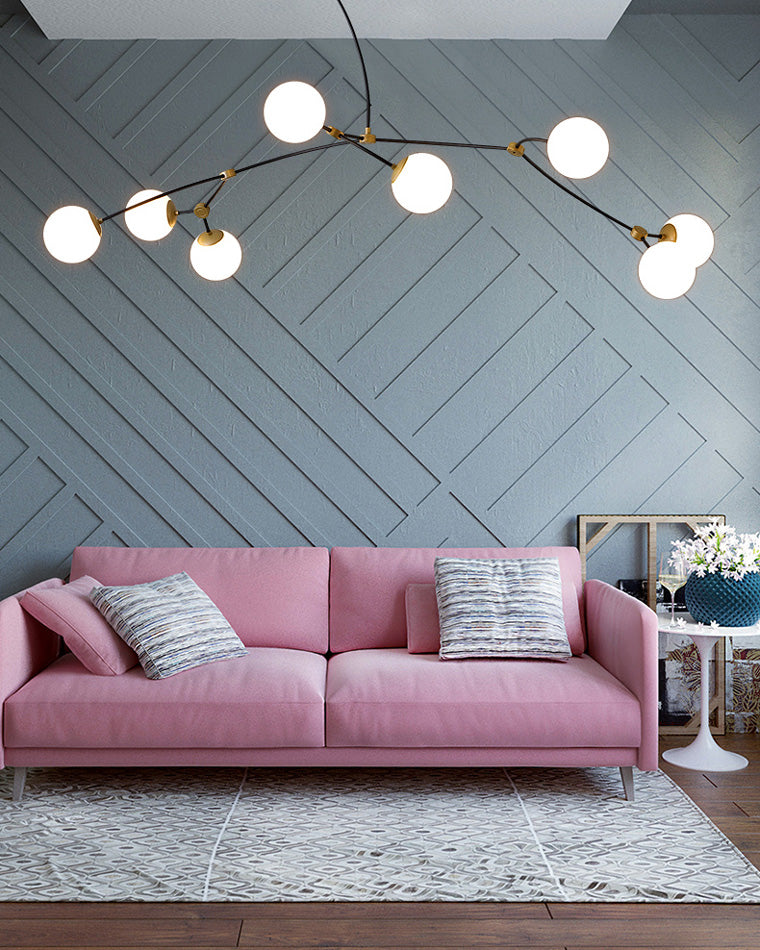 Diff Branching Bubble Chandelier-DF2141