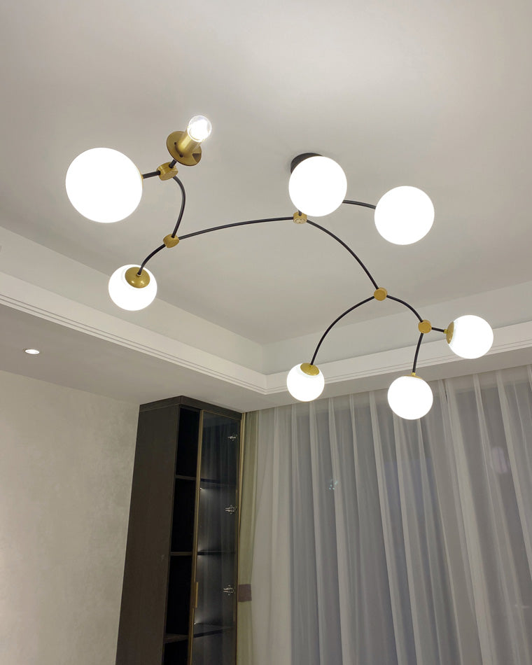 Diff Branching Bubble Chandelier-DF2141