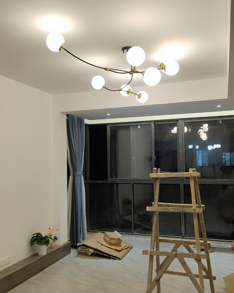 Diff Branching Bubble Chandelier-DF2141